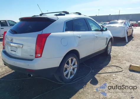 2015 Cadillac Srx Performance Collection из США, поврежденный, VIN 3GYFNCE34FS598928